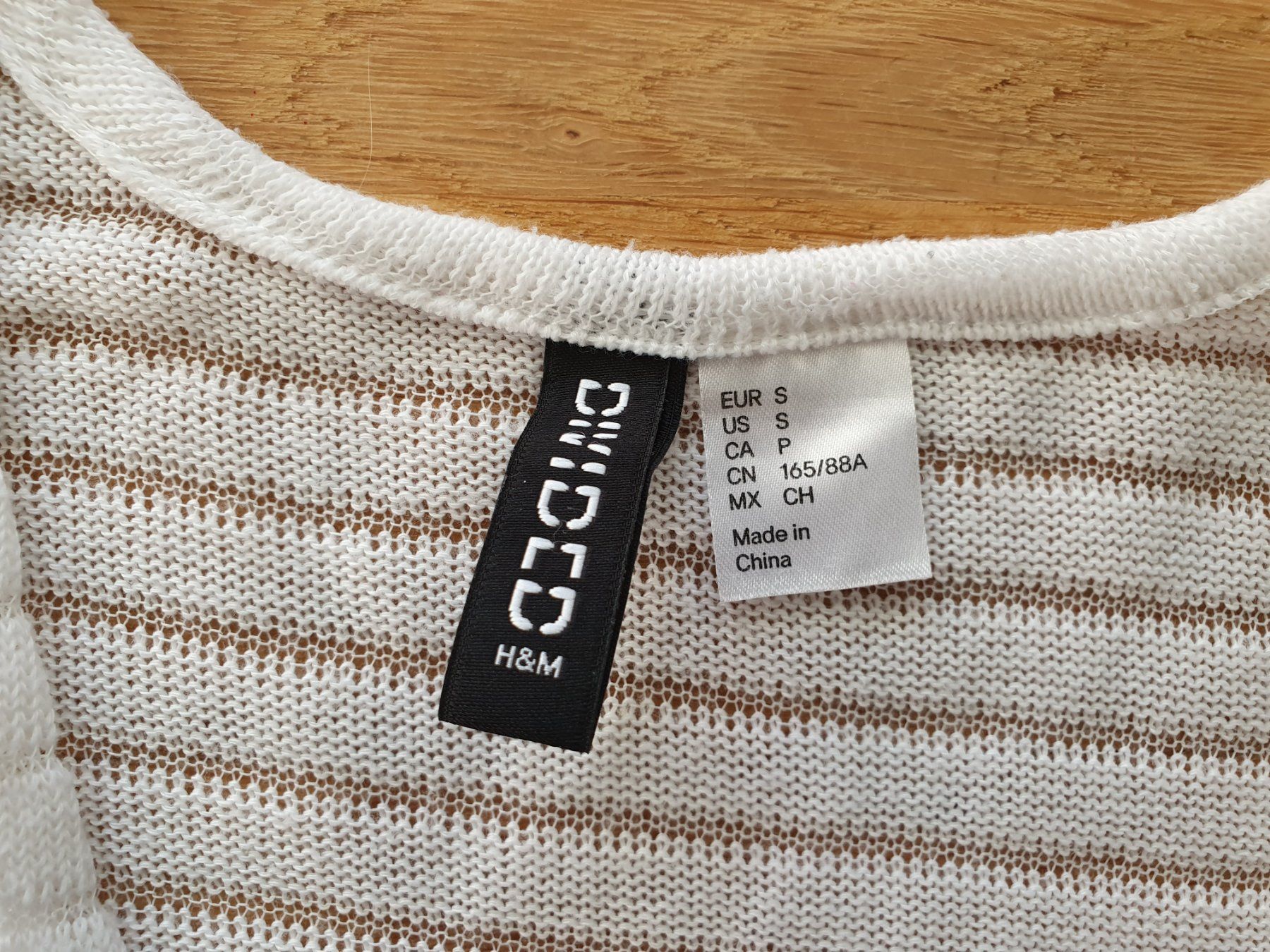 H&M Boleros: Jaquette blanche - Divideo - Taille S – Gebraucht aus Court von Jovi2 4