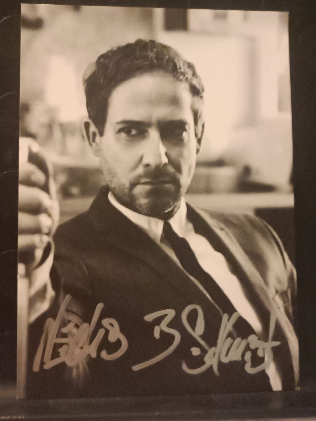 Autografi: Niels Bruno Schmidt - handsigniert – Usato da Menziken venduto da Artographs