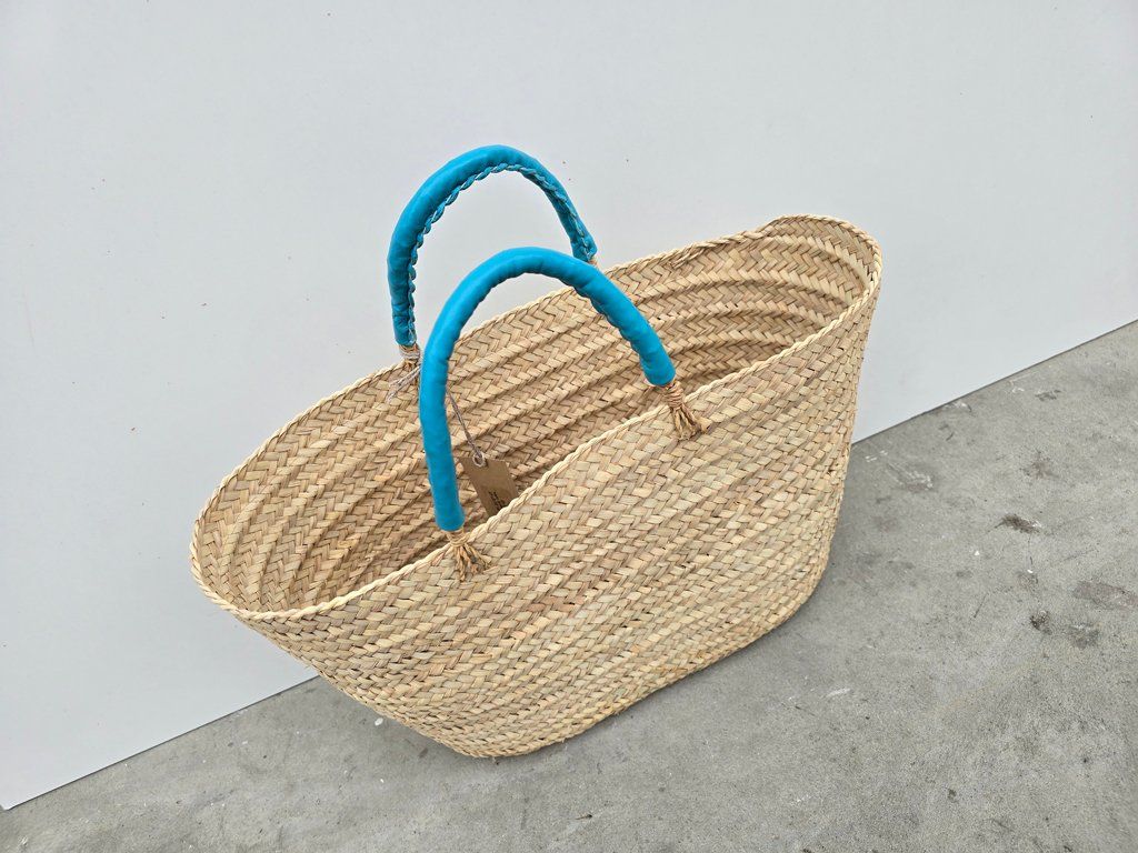 Altro per la casa: Korb: Shopper oval helltürkis-ANGEBOT – Nuovo (secondo la descrizione) da Romanshorn venduto da Rachacha 1