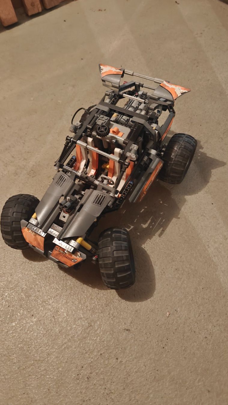 Lego Kit di costruzioni: LEGO Technic 8297 Off Roader 4x4 mit Motor / Power Functions – Usato da Kaltbrunn venduto da Boesi_1600