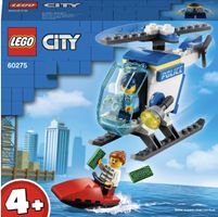 Lego City - Police Helicopter and Bandit on Jetski (OVP)