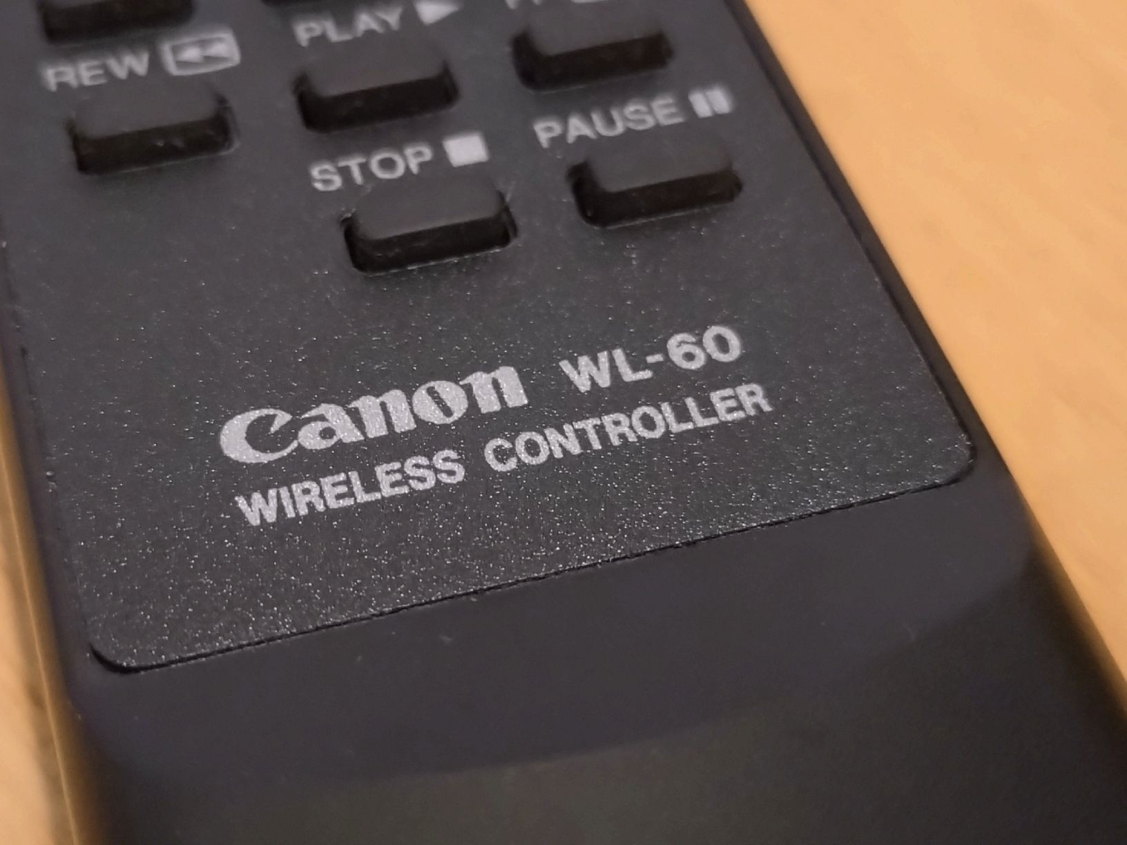 Canon Télécommandes: Télécommande Canon WL-60 Wireless Controller  – Défectueux à Farvagny-le-Grand par LaCaverne 1