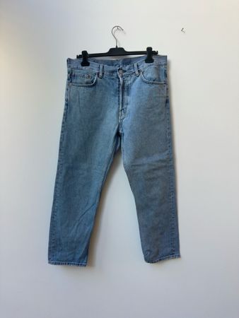 Weekday Jeans Blue Denim Grösse 33