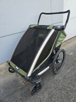 Kinderanhänger Thule Chariot CX mit Zubehör 