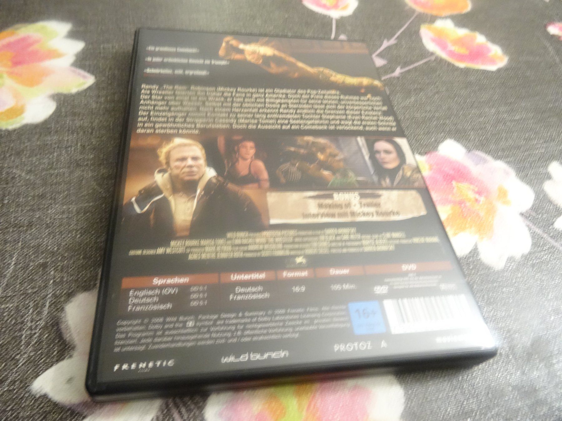 Alle DVDs: The Wrestler DVD – Gebraucht aus Olten von Disc-Verkauf 2