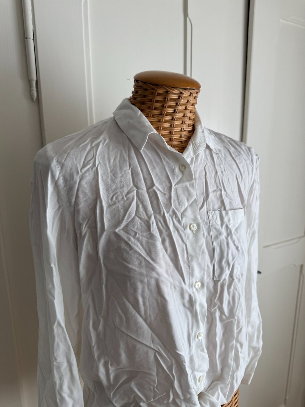 Tally Weijl Blusen: Bluse weiss XS – Gebraucht aus Zürich von Diazaio 1