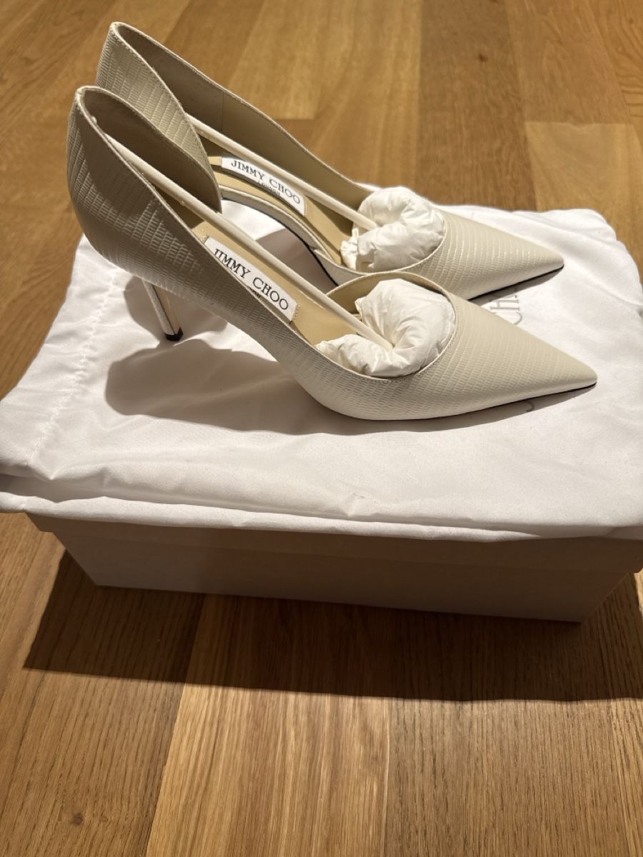 Jimmy Choo Scarpe da donna: Neue Jimmy Choo – Nuovo (secondo la descrizione) da Rotkreuz venduto da she_8nyq 3