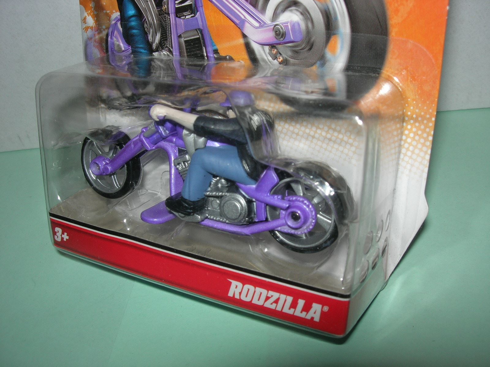 Hot Wheels Spielzeuge: RODZILLA - Speed Cycles  violet * Hot Wheels – Neu und originalverpackt aus Hornussen von Corvette- 2
