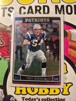 NFL Tedy Bruschi New England Patriots
