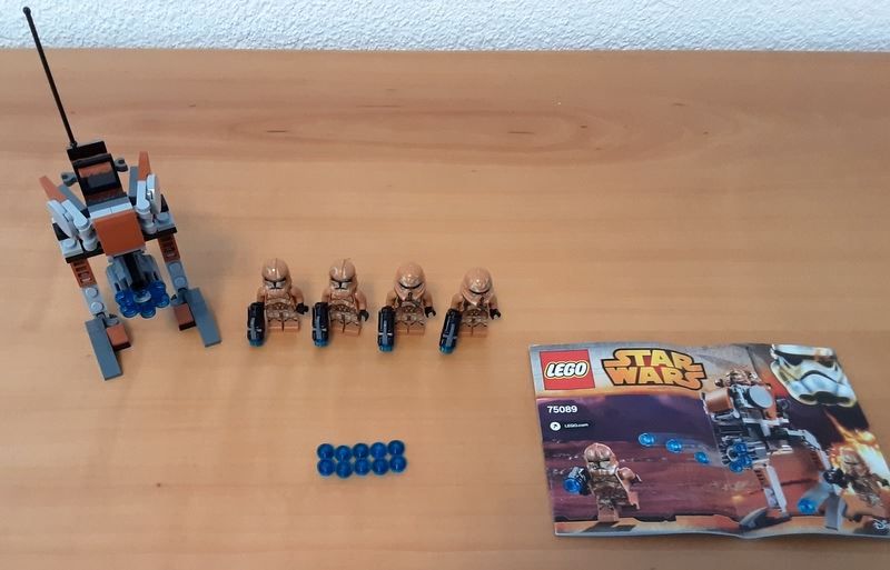 Lego Baukästen: LEGO Star Wars 75089 "Geonosis Troopers" – Gebraucht aus Kreuzlingen von Han-Solo-68