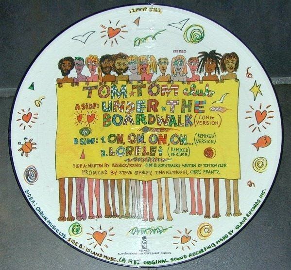 Tom Tom Club, Under The Boardwalk 12" Picture Disc Kaufen auf Ricardo