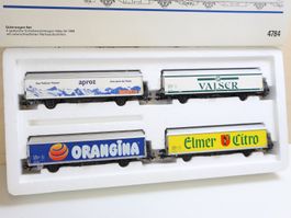 Märklin SBB Hbis Güterwagen Set 4784 - Schöne Modelle