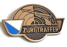 Pin Schiessen Züri Treffer Zürich