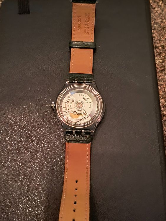Swatch Automatik (SAN104) Bresse | Kaufen auf Ricardo