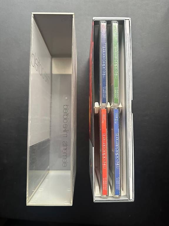 CD: Mike Oldfield - Elements (4 CD Box) – Usato da Buchs SG venduto da schotterpilot 1