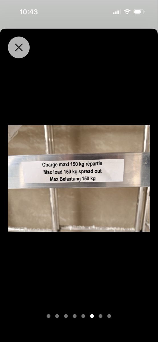 Ponteggi: Aluminium Rollgerüst – Usato da Chur venduto da wen_5gjf 5