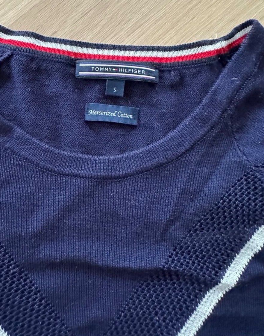 Tommy Hilfiger Tops: Tommy Hilfiger Stricktop S – Gebraucht aus Muhen von Cottoneyes 1