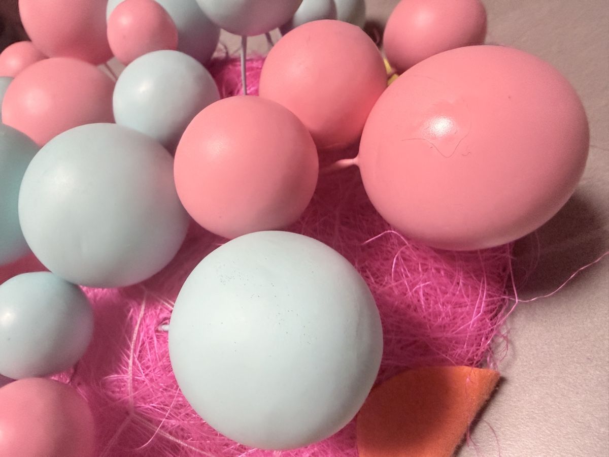 Tutte le decorazioni: Geburtstagsdeko, Rosa und Hellblau Kuchendeko – Usato da Zürich venduto da Krikri21 1