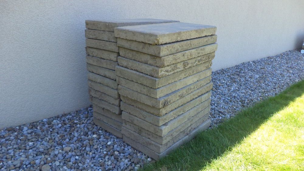 Gehwegplatten 27 Gartenplatten Kaufen auf Ricardo