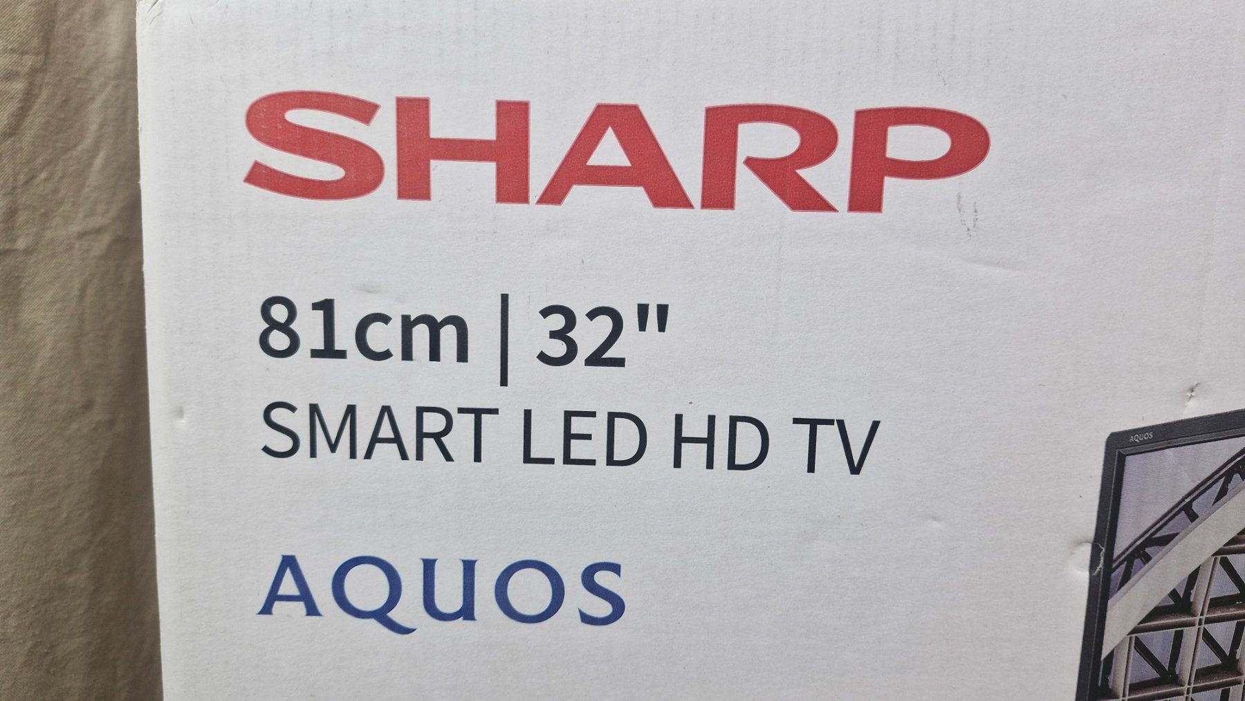 Fernseher: Fernseher Sharp 32BC2E 32 Zoll (173) – Gebraucht aus Dorf von Miner-supply 5
