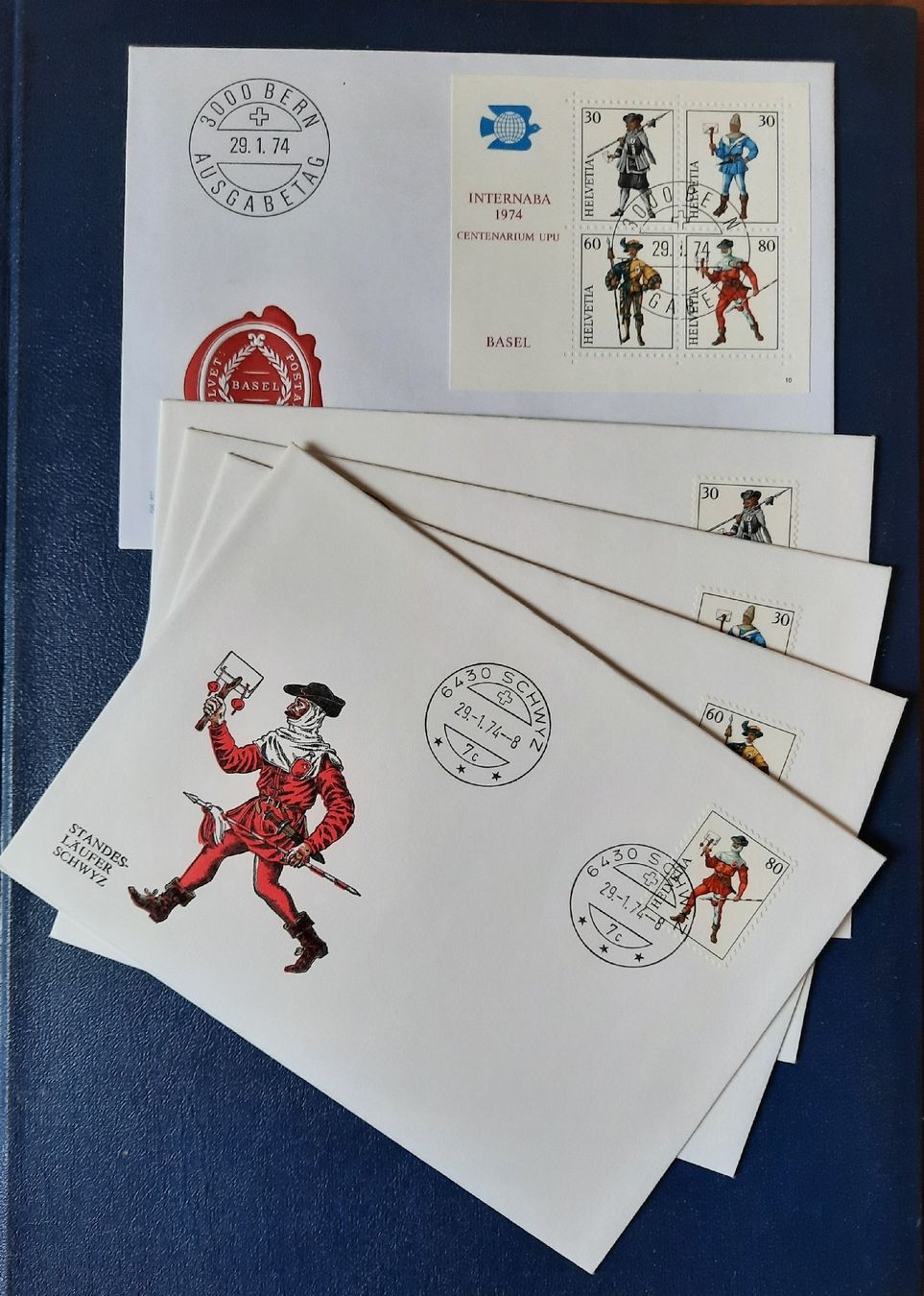 Tous les timbres: Standesläufer, 5 Briefe – D'occasion à Marly par neu-adlerauge65