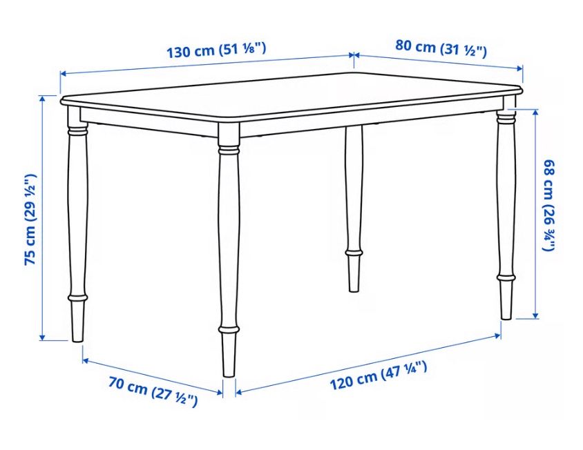 Ikea Tische: Tisch Danderyd Ikea schwarz – Gebraucht aus Zürich von Gigi_zh 5