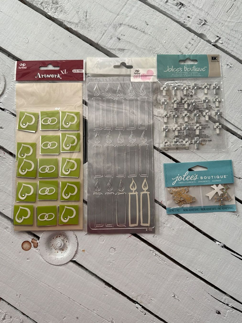 Kits de loisir créatif: Sticker "Festliche Anlässe"  / P – D'occasion à Neukirch (Egnach) par muolen