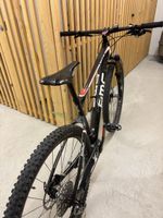 Mountain bike BMC Teamelite carbonio forcella Fox nera
