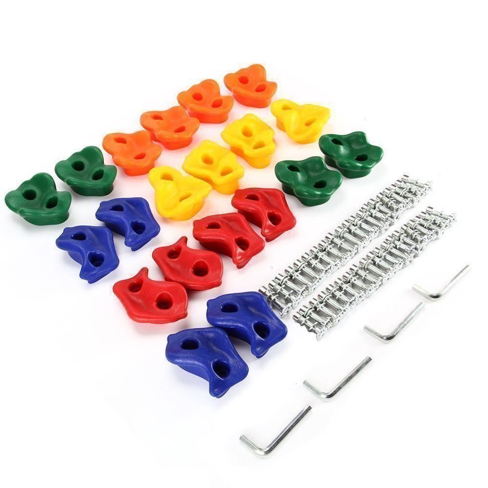 Pareti & prese d'arrampicata: Klettergriffe Bouldersteine Kinder Set – Nuovo (secondo la descrizione) da Thun venduto da Newnewshop 7