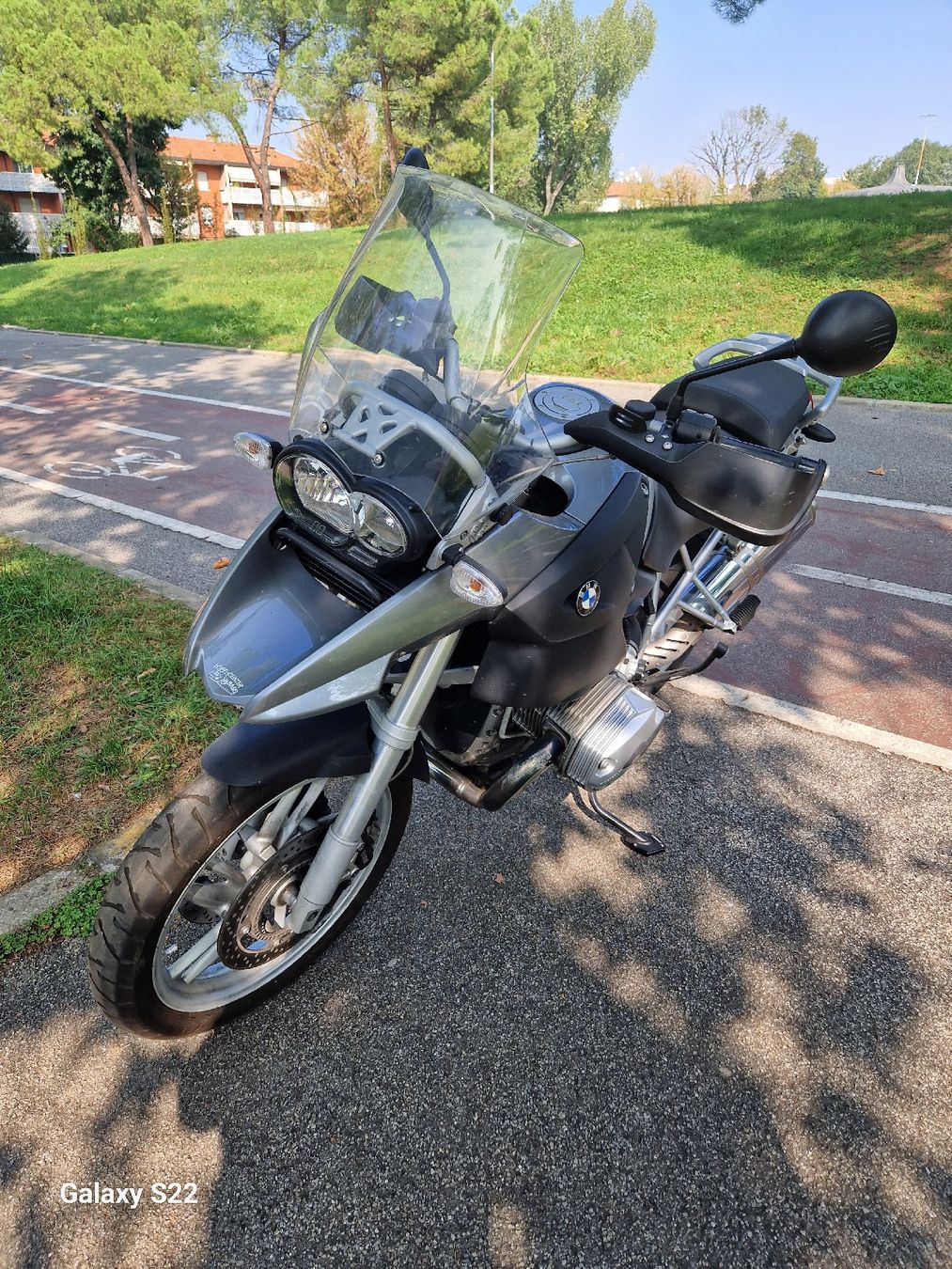 BMW Enduro: BMW R 1200 GS Motorrad mit Topcase – Usato da Bellinzona venduto da Lory-72 4
