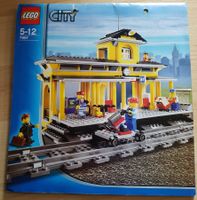 LEGO City 7997 - Bahnhof, inkl. Anleitung
