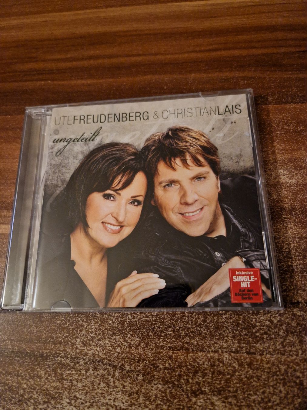 CDs: Ute Freudenberg & Christian Lais  - Ungeteilt – Gebraucht aus Wattenwil von Mage66