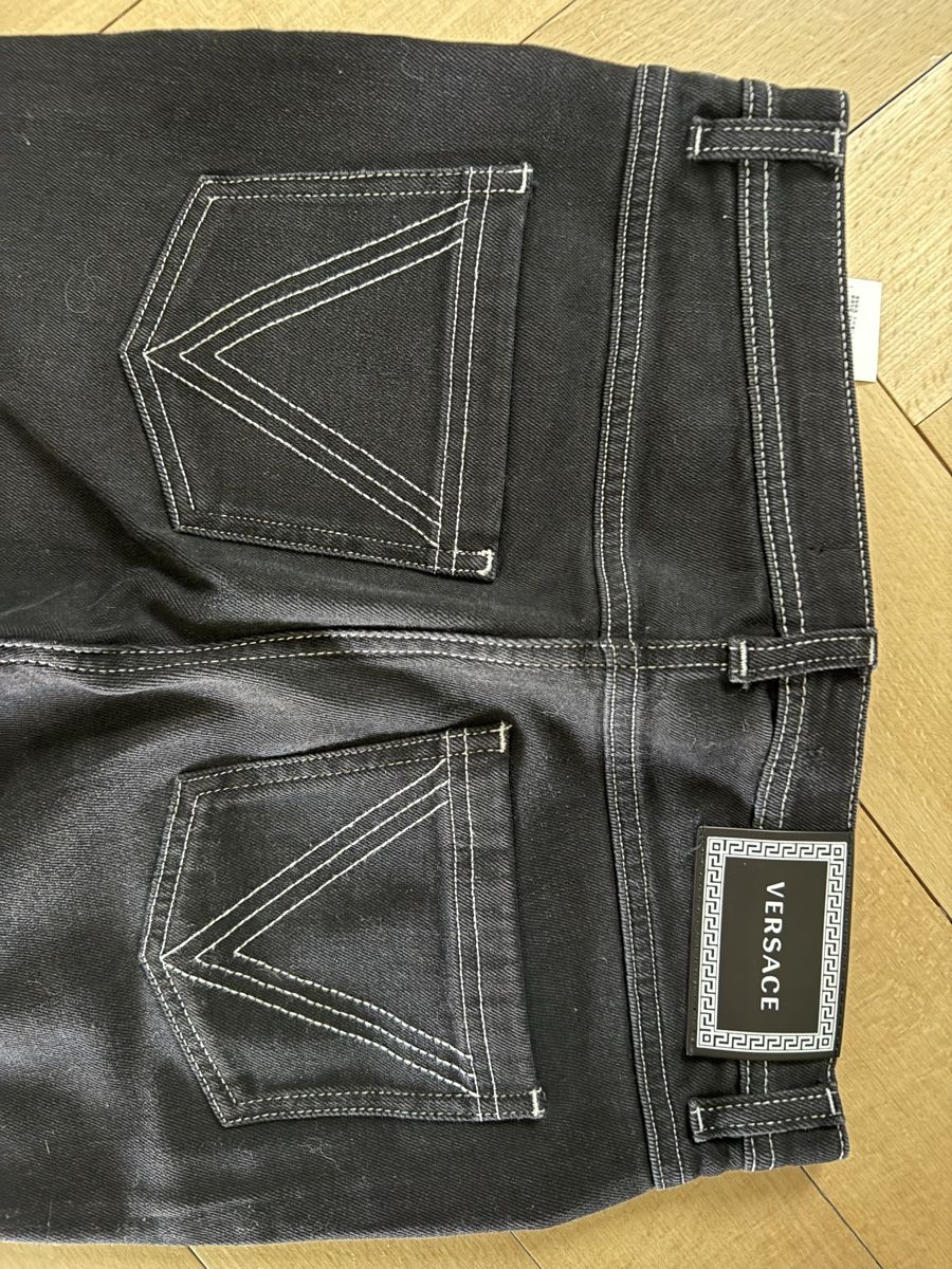 Versace Jeans: VERSACE limited edition flared jeans – Nuovo (secondo la descrizione) da Baden venduto da agora_newgeneration 3