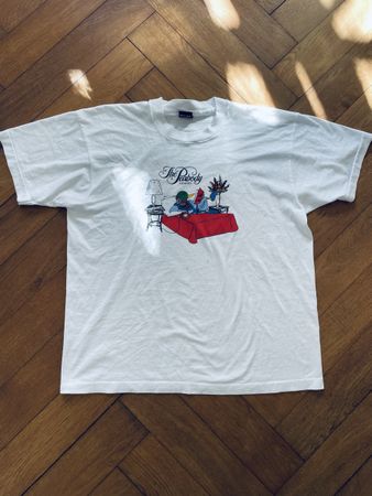 VINTAGE SCREEN STARS FRUIT OF THE LOOM XL TEE FIT AS LARGE