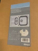 Spüle Euroform EFN 651 78 Edelstahl, NEU UVP 345.-
