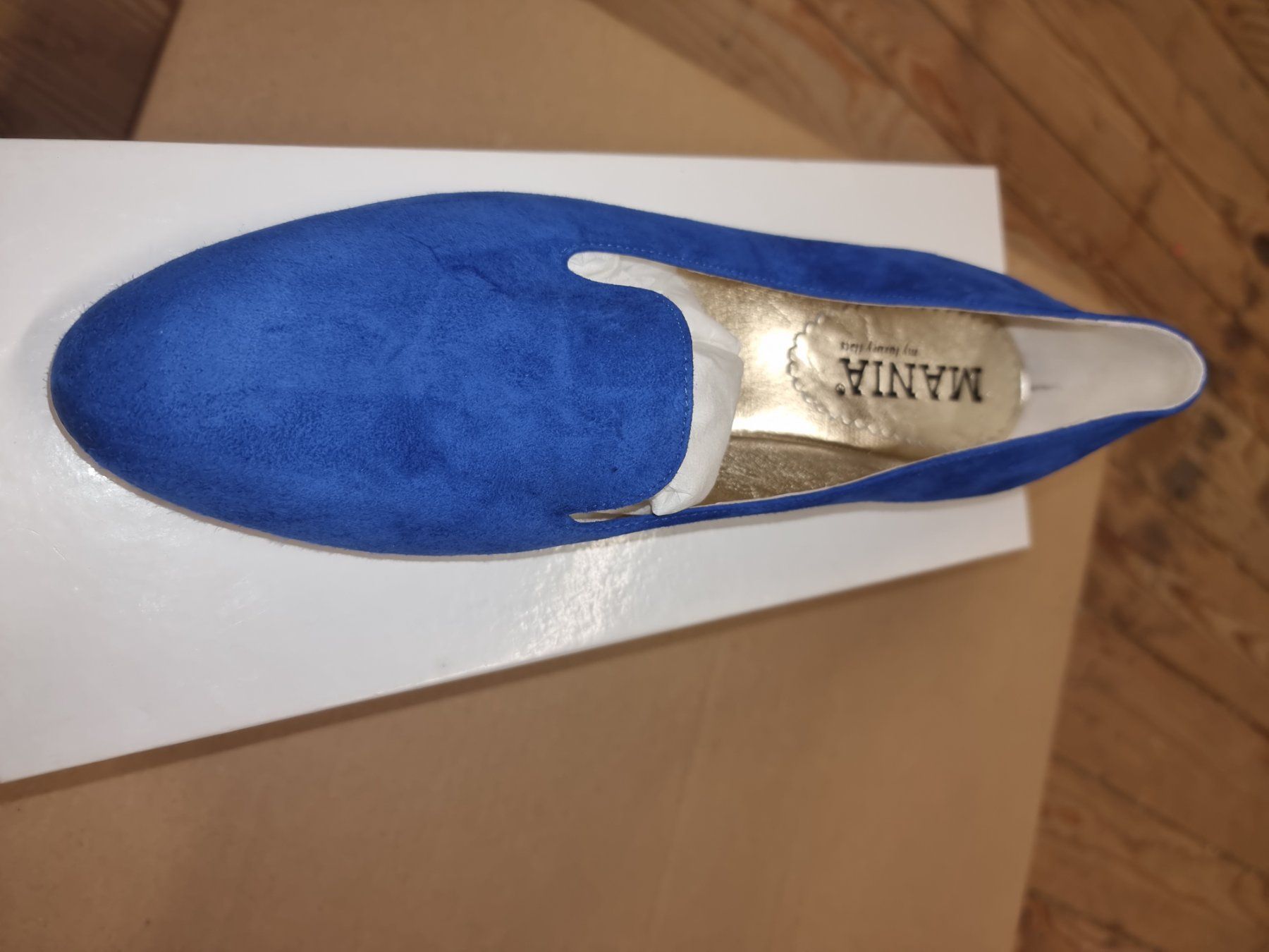 Scarpe da donna: Mania Ballerina – Nuovo e nell'imballaggio originale da Luzern venduto da bagija 1