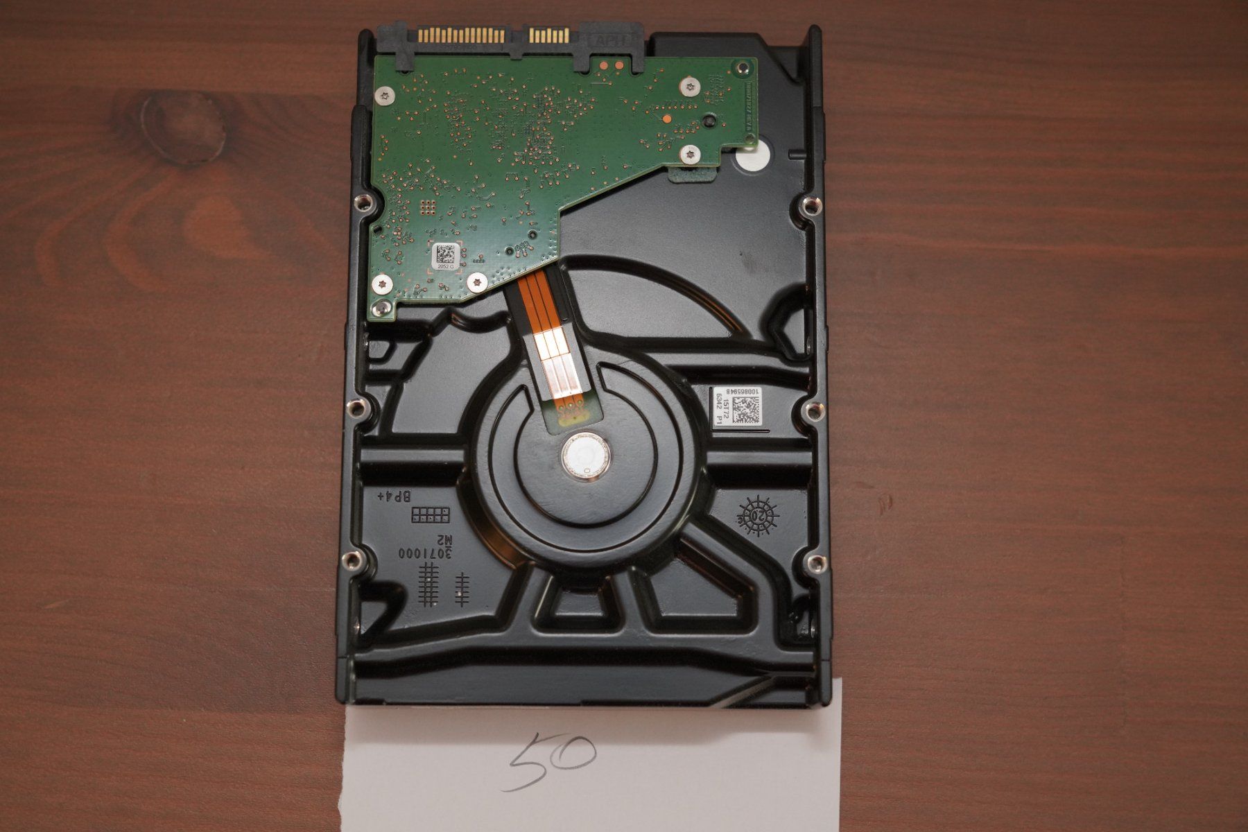 Seagate Dischi rigidi: Disk SATA 8Tb Seagate IronWolf NAS - 26603 Stunden – Usato da Zürich venduto da Lock5151 1