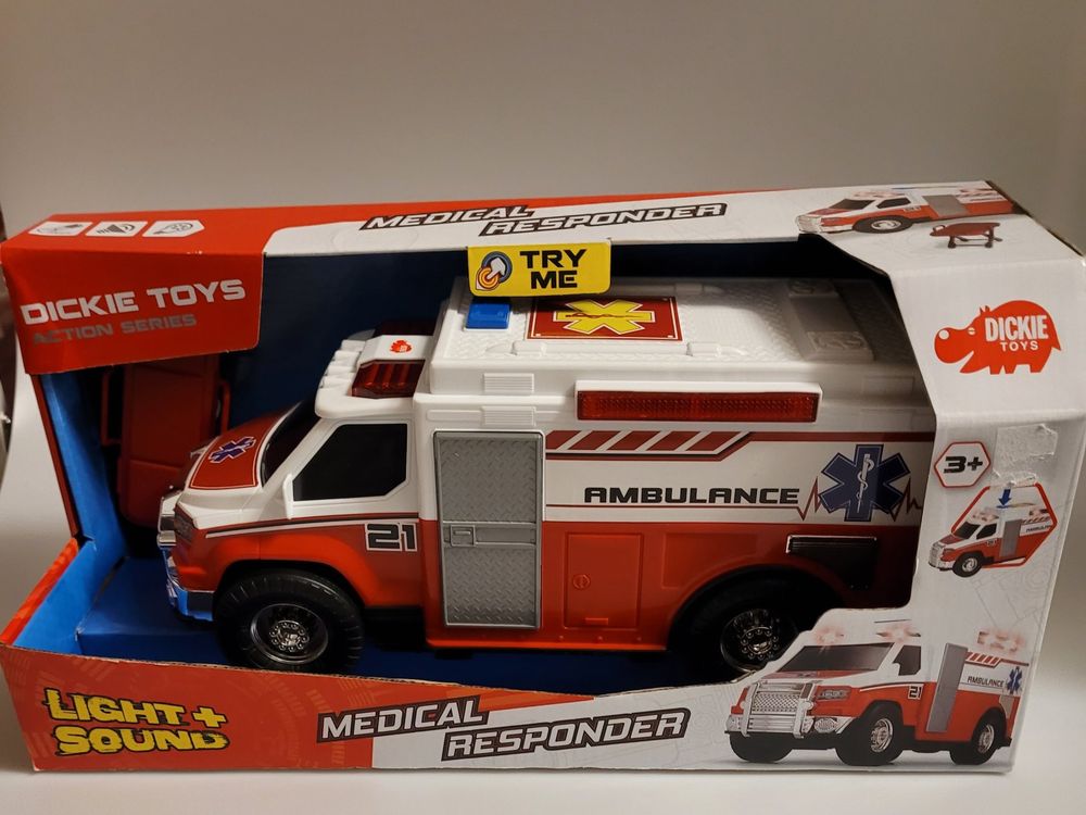 Maquette Model Expo Rucker Ambulanzwagen – Échelle 1/16 – Kit De Montage MS4017
