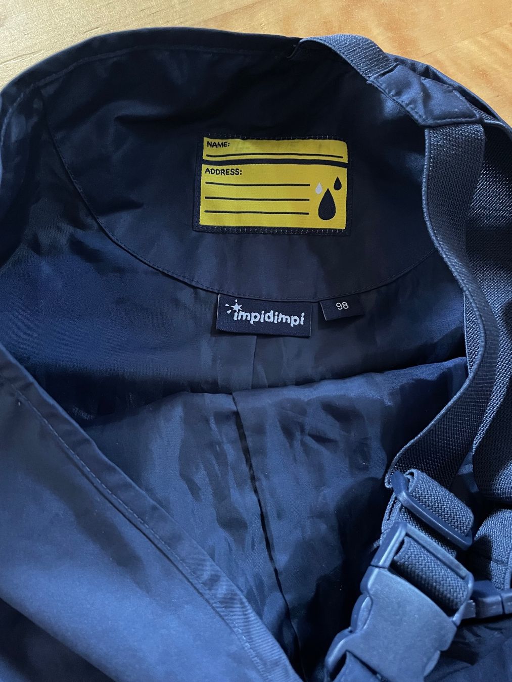 Pantaloni: Regenhose Gr 98 – Usato da Hüntwangen venduto da fra_7nd2 1