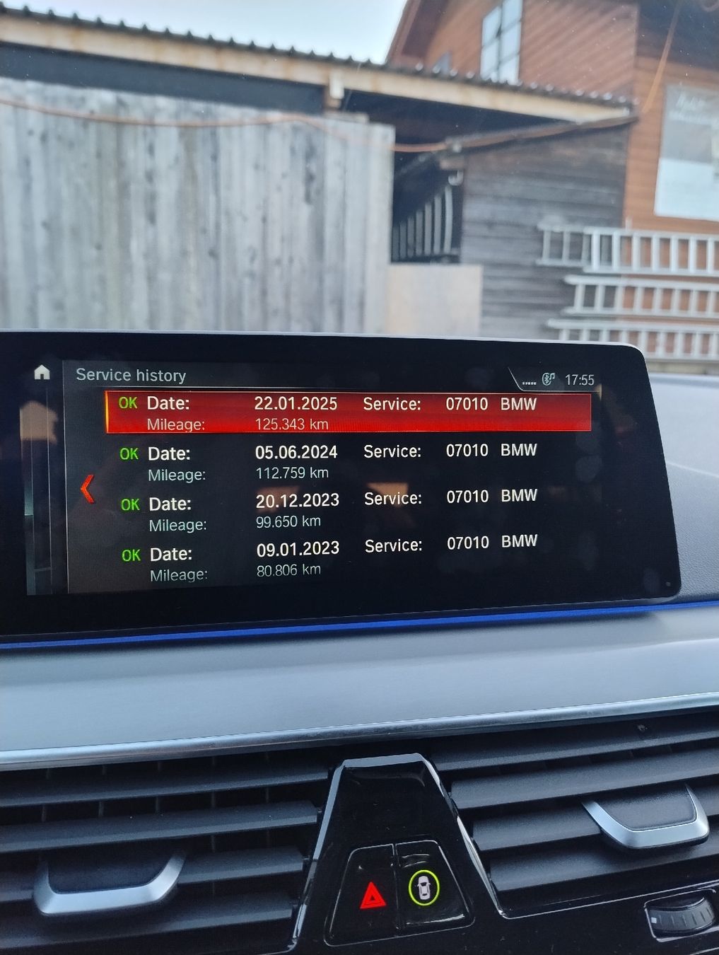 BMW Automobili: bmw 520D xdrive g31 2017 – Usato da Schöftland venduto da sto_wf66 9