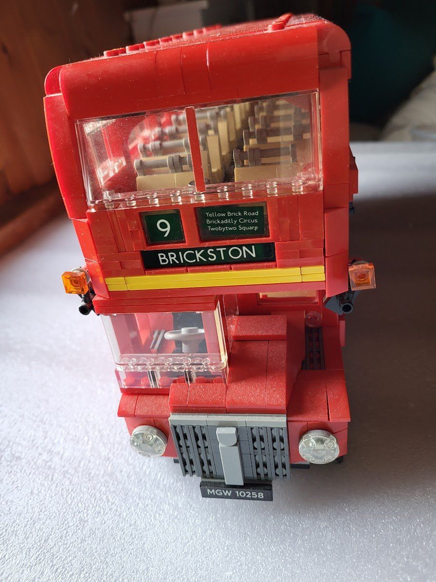 Lego Kit di costruzioni: LEGO London Bus 10258 – Usato da Selkingen venduto da Eishase 4