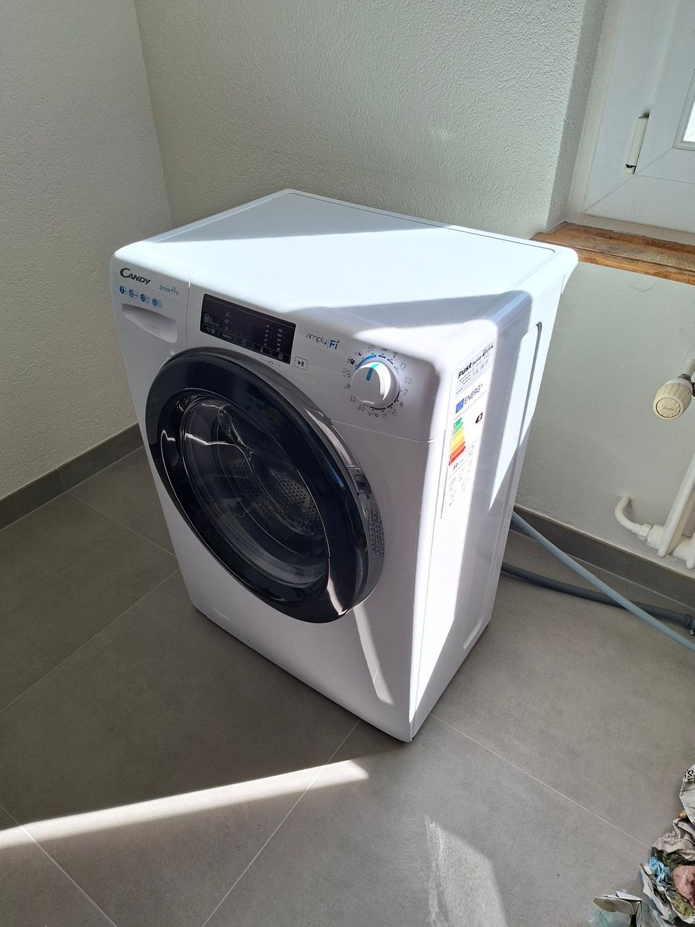 Candy Lavatrici: Candy CSO 1275TBE-88,  Smart Touch, 7kg – Usato da Peseux venduto da fin_n66k 1