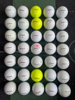 40 Golfbälle Titleist, guter Zustand