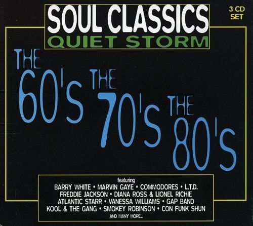 CD: CD  Soul Classics: Quiet Storm – Usato da Heimberg venduto da Rockenrol