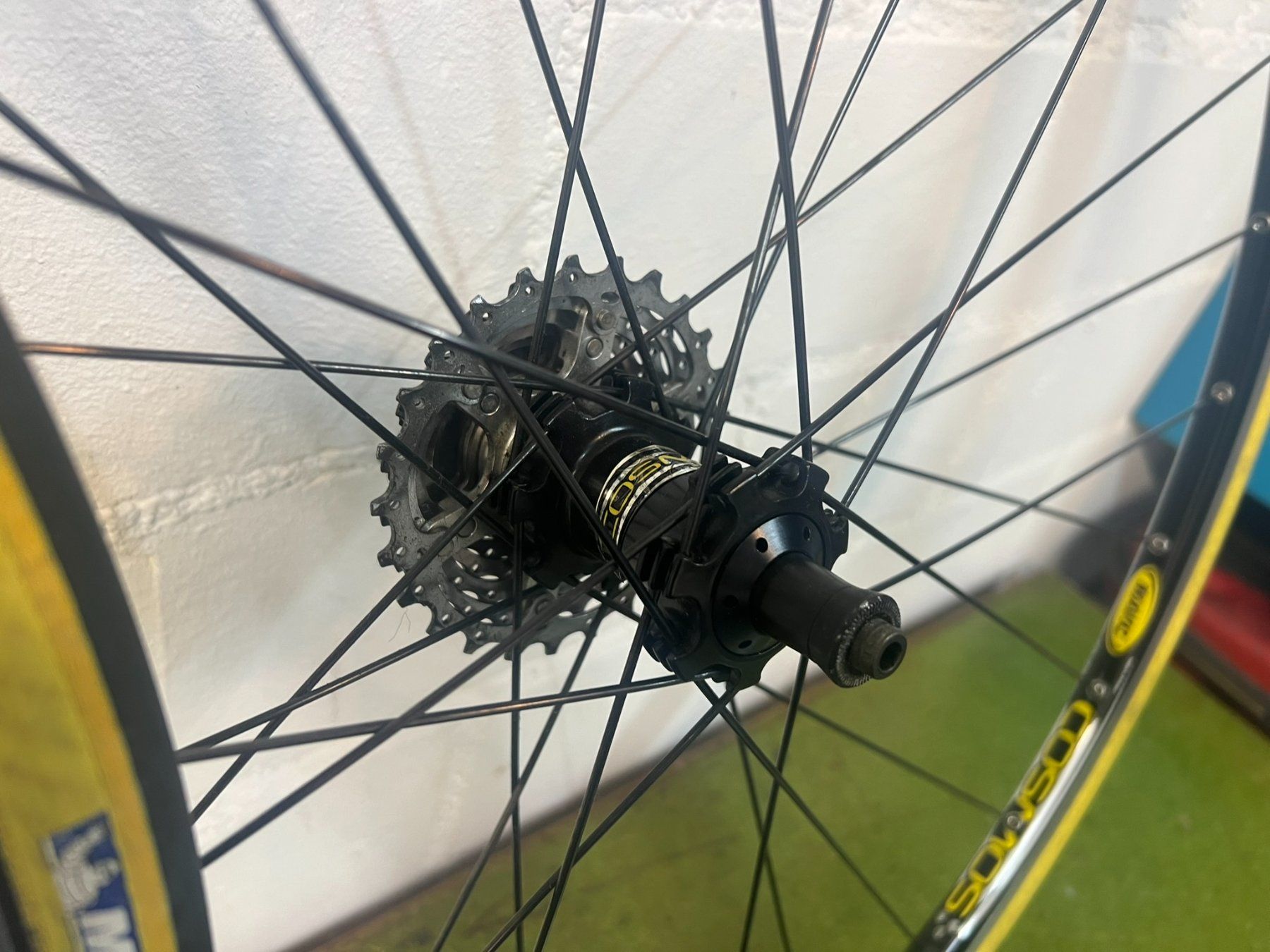 Pezzi di ricambio: Mavic Cosmos – Usato da Bättwil venduto da Velozianer 3