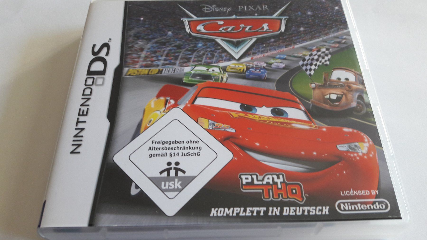 Nintendo Spiele: Cars - DS – Gebraucht aus Zürich von Mephisto87