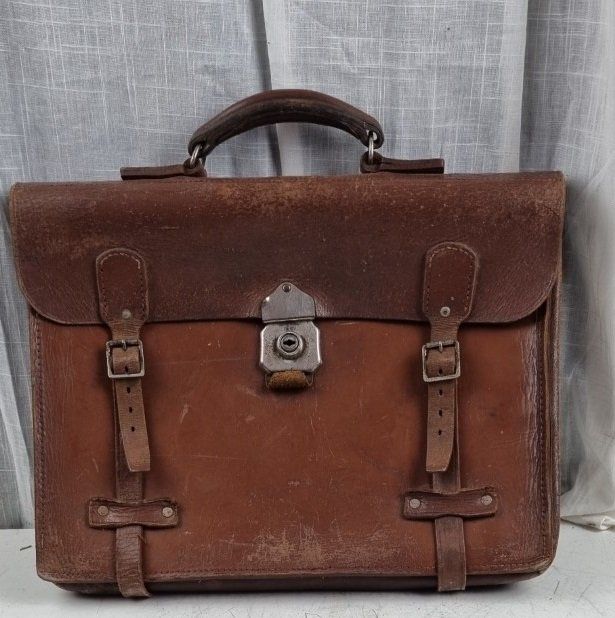 Valigie & Borse: Aktentasche Leder Cheney England bag – Usato da Flums venduto da Flumsantik