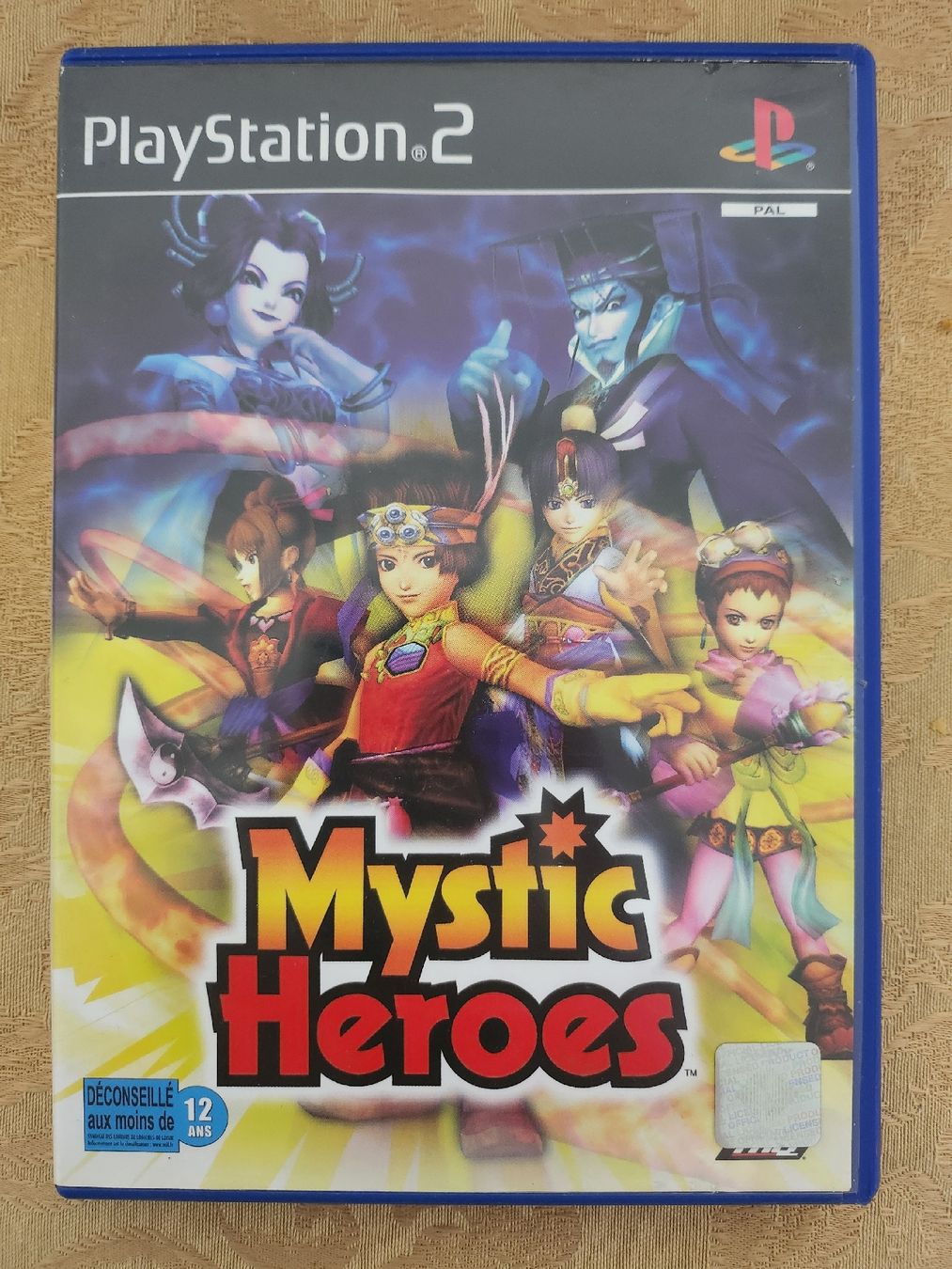 Giochi: Mystic Heroes PS2, occasion ! – Usato da Martigny venduto da Nkreiss