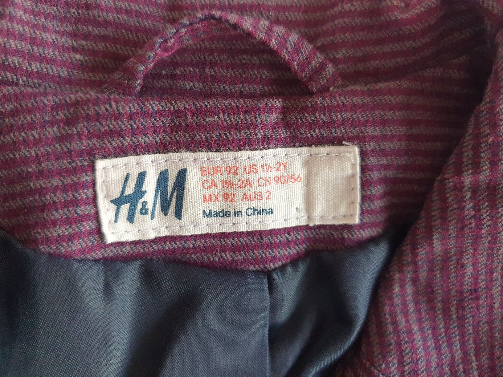 H&M Giacche & Cappotti: NEU Jacke Gr. 92 – Nuovo e nell'imballaggio originale da Villars-sur-Glâne venduto da richardette 4