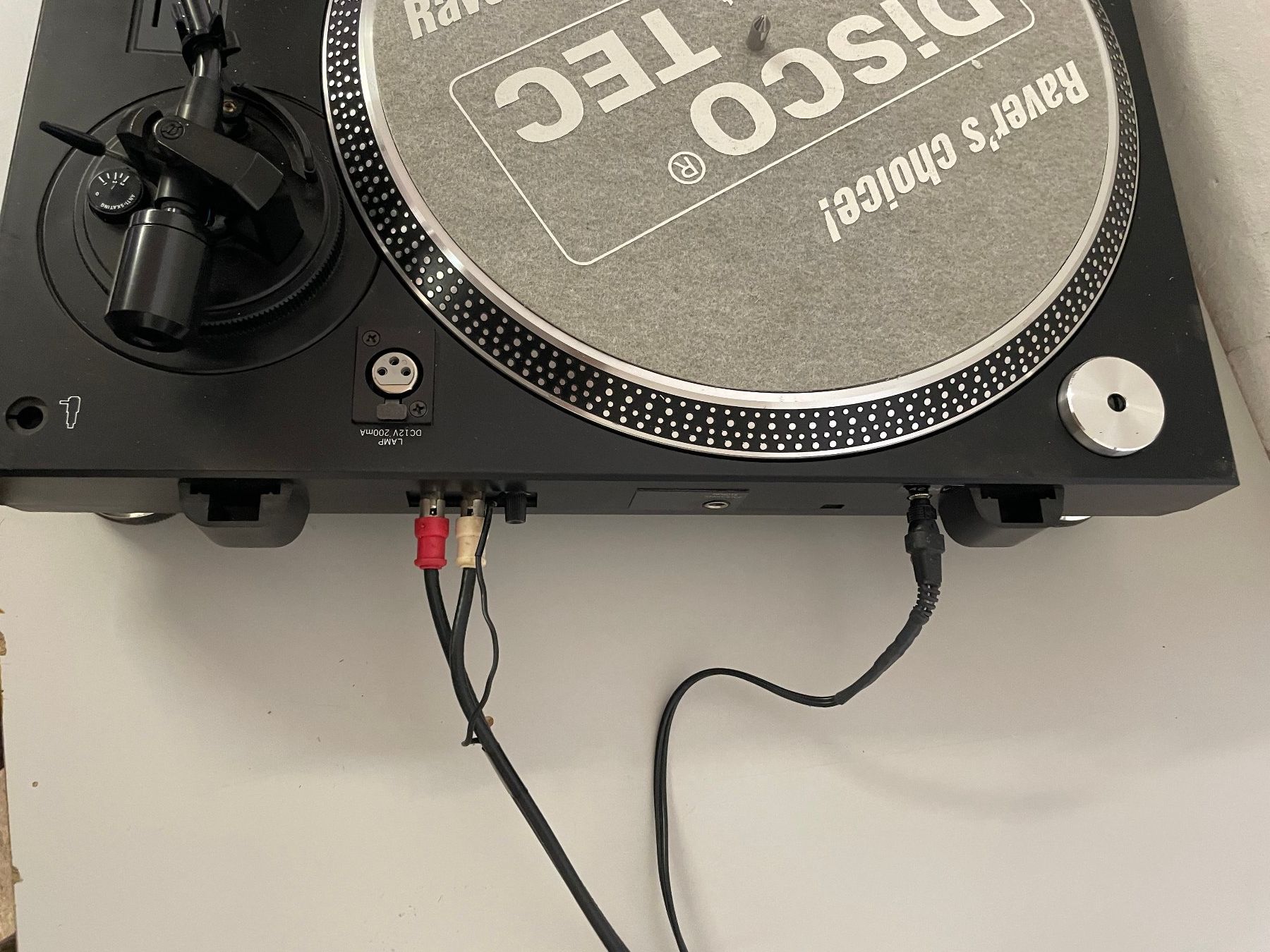 Plattenspieler: platine pour DJ disco – Gebraucht aus La Croix (Lutry) von netrajet 3